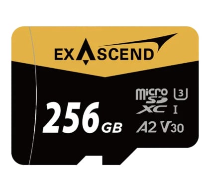 Karta pamięci microSD ExAscend 256GB microSDXC Catalyst UHS-I